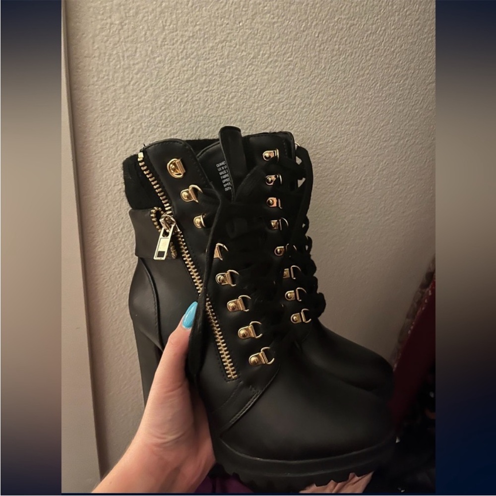 Heeled Boots Size 9
